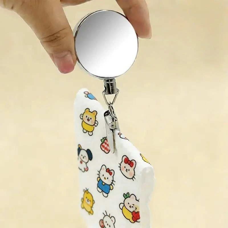 Multifunctional Telescopic Clip Creative Automatic Rebound Shrink Hook Clip No Punching Household Goods Hand Towel Easy To Pull