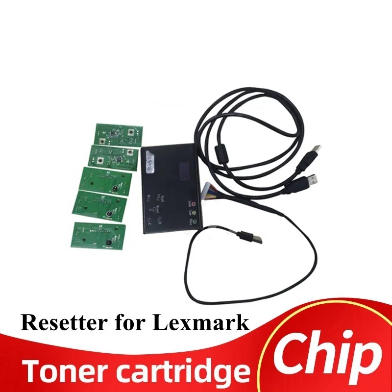 New!!! New Compatible for Lexmark Resetter MS310 MS410 MS510 MS610 C792 MS321 Drum CS310 CX410 3300 Toner MX710 MS811 MX812