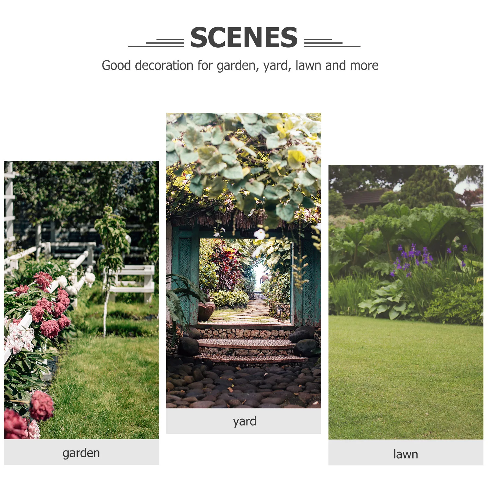 

3Pcs Iron Ladybug Ornaments Simulation Art Decoration for Garden Lawn Yard Backyard Outdoor Display Iron Ladybug Ornament