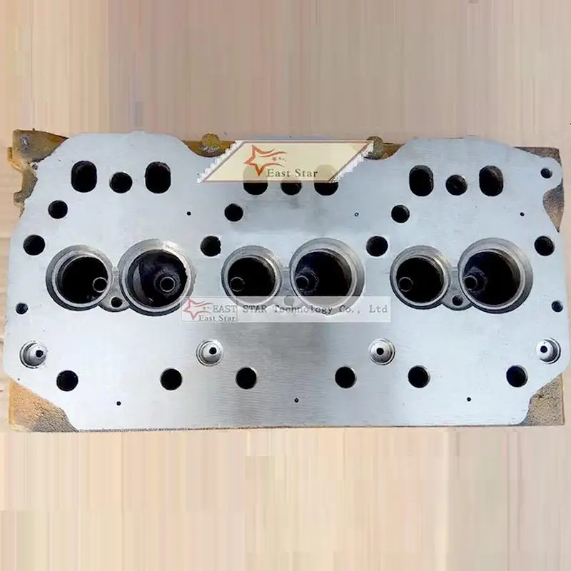 34301-01050 S6K 3066 Engine Bare Cylinder Head For CAT For Caterpillar E200B 320 320B 320C 5I8052 34301 01050 3430101050 front