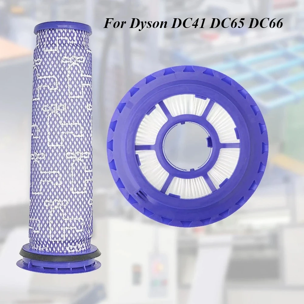 

For Dyson DC41/DC65/DC66 Vacuum Filter - HEPA Pre+Post Motor Replacement Filters