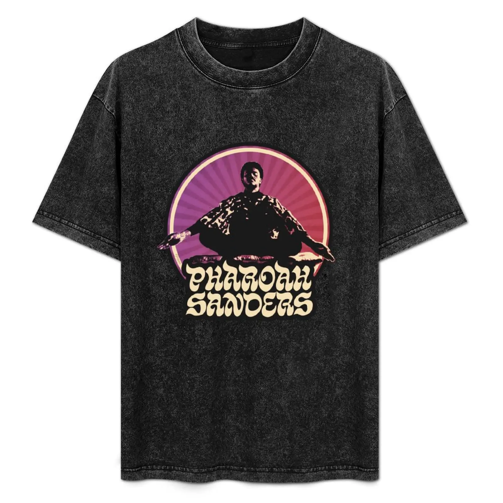 

Pharoah Sanders T-Shirt Aesthetic clothing rapper graphic tees funny costumes t shirts for men graphic