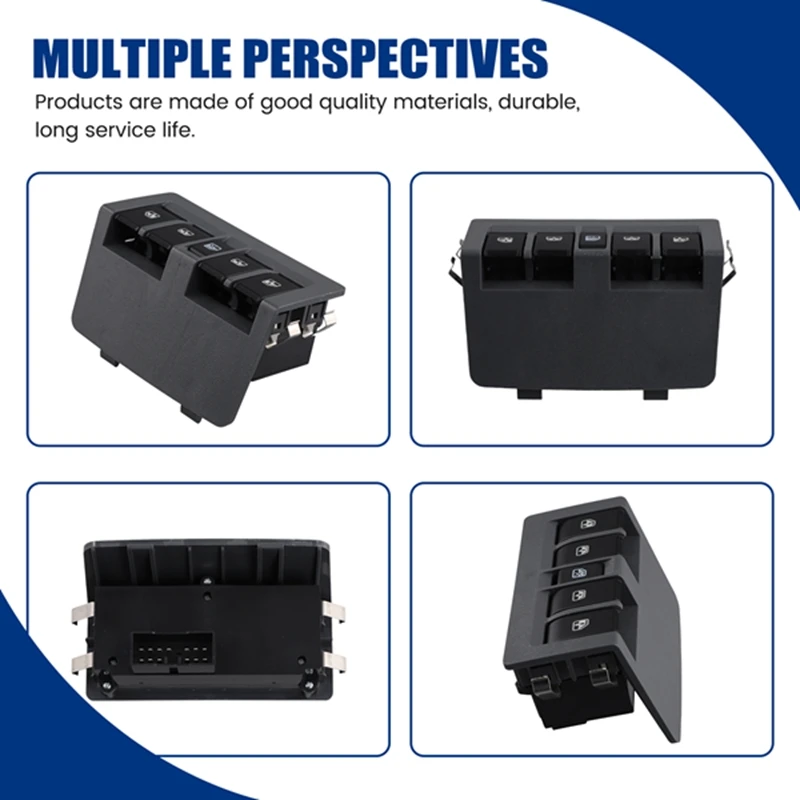 

Multi-Purpose Upgraded Window Switch 13 Pins Window Lifter Electric Switch for