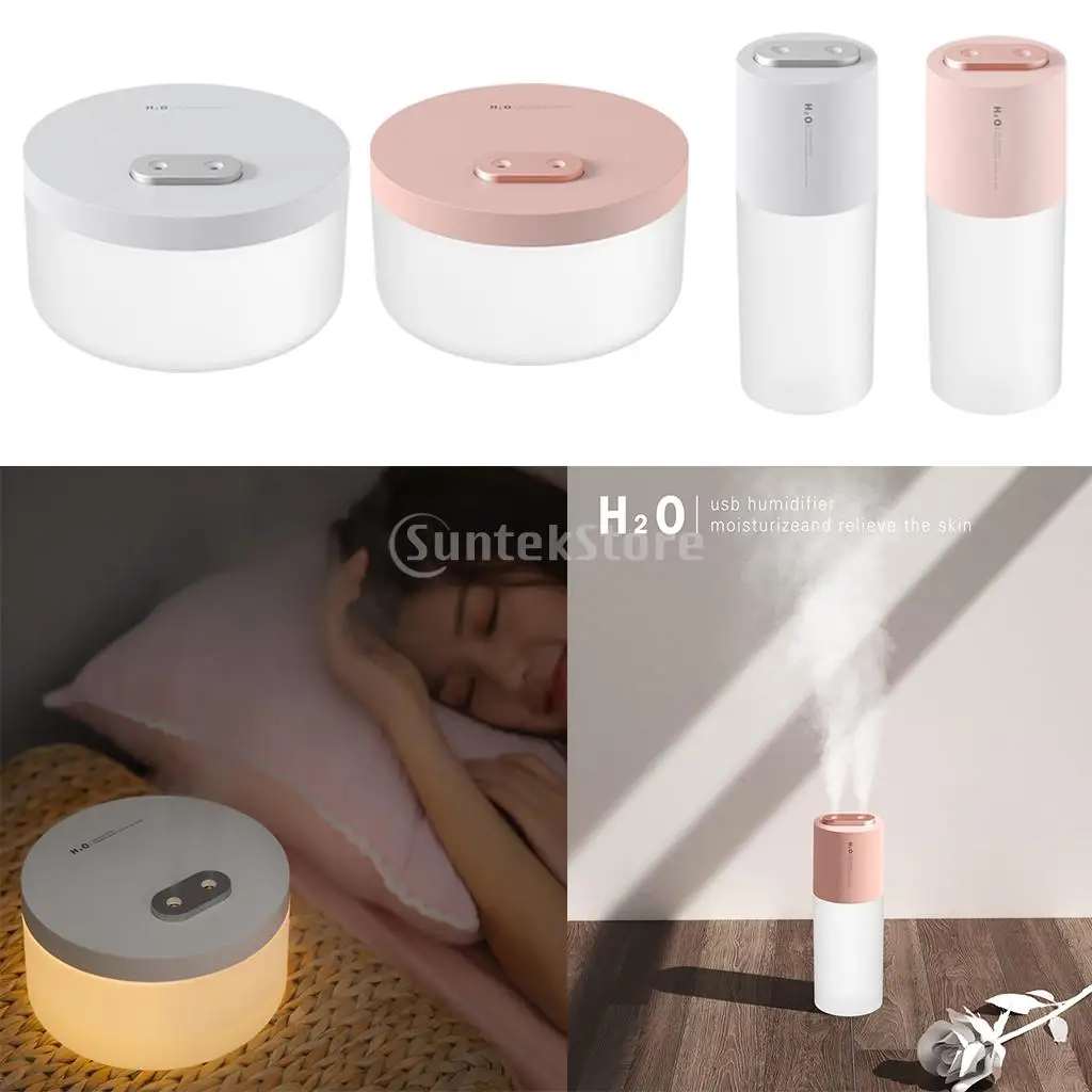 Ультразвуковой мини-настольный распылитель, увлажнитель воздуха для очистки