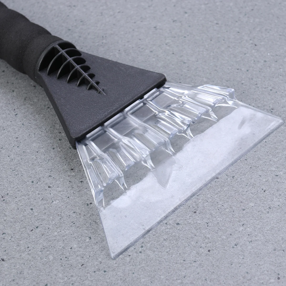 

Ice Scraper Mitt for Car Snow Shovel with Rubber Handle Lightweight Efficient Winter Auto Accessory Curved Design Universal Fit