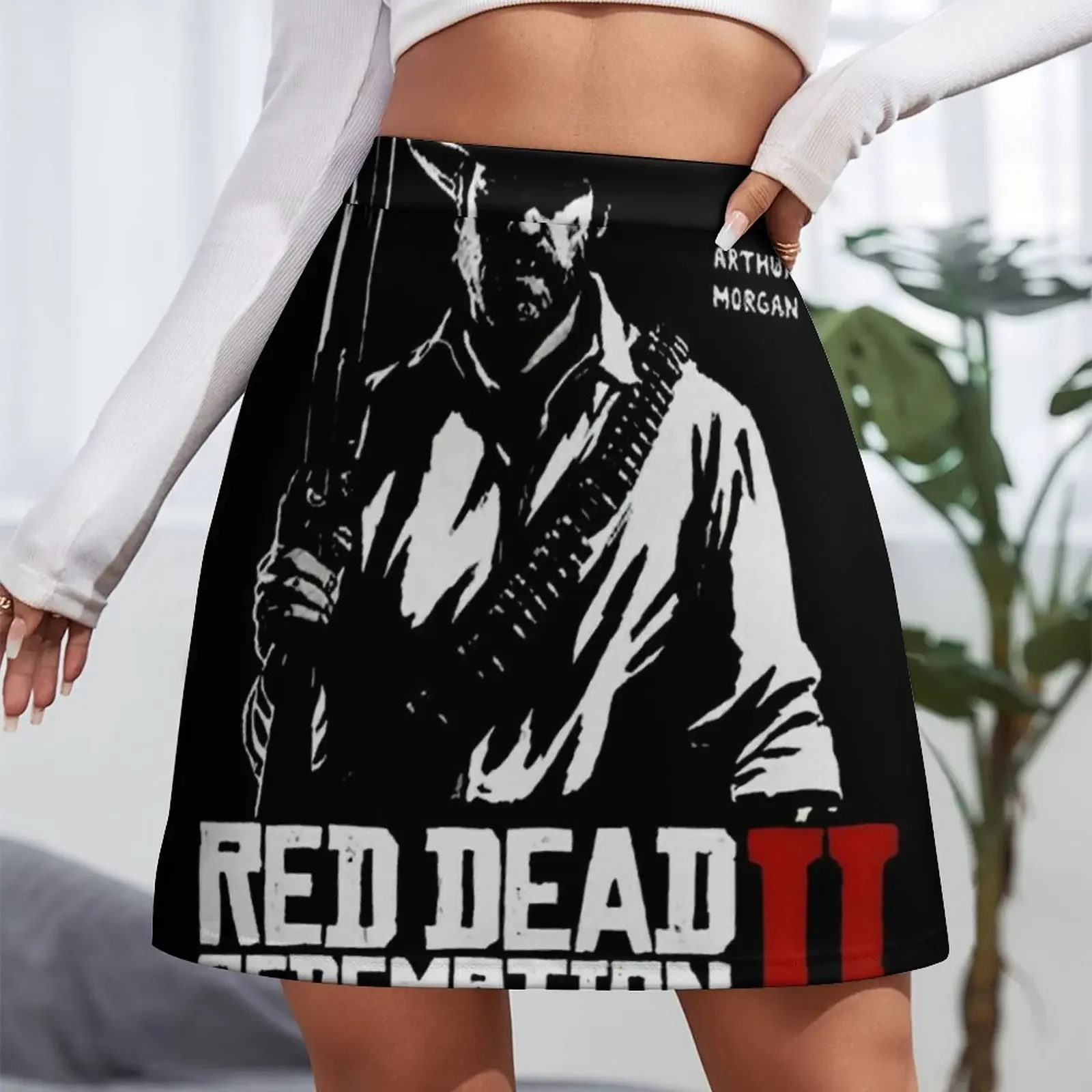 Rdr 2ミニフェアリーコアスカート、女性の服