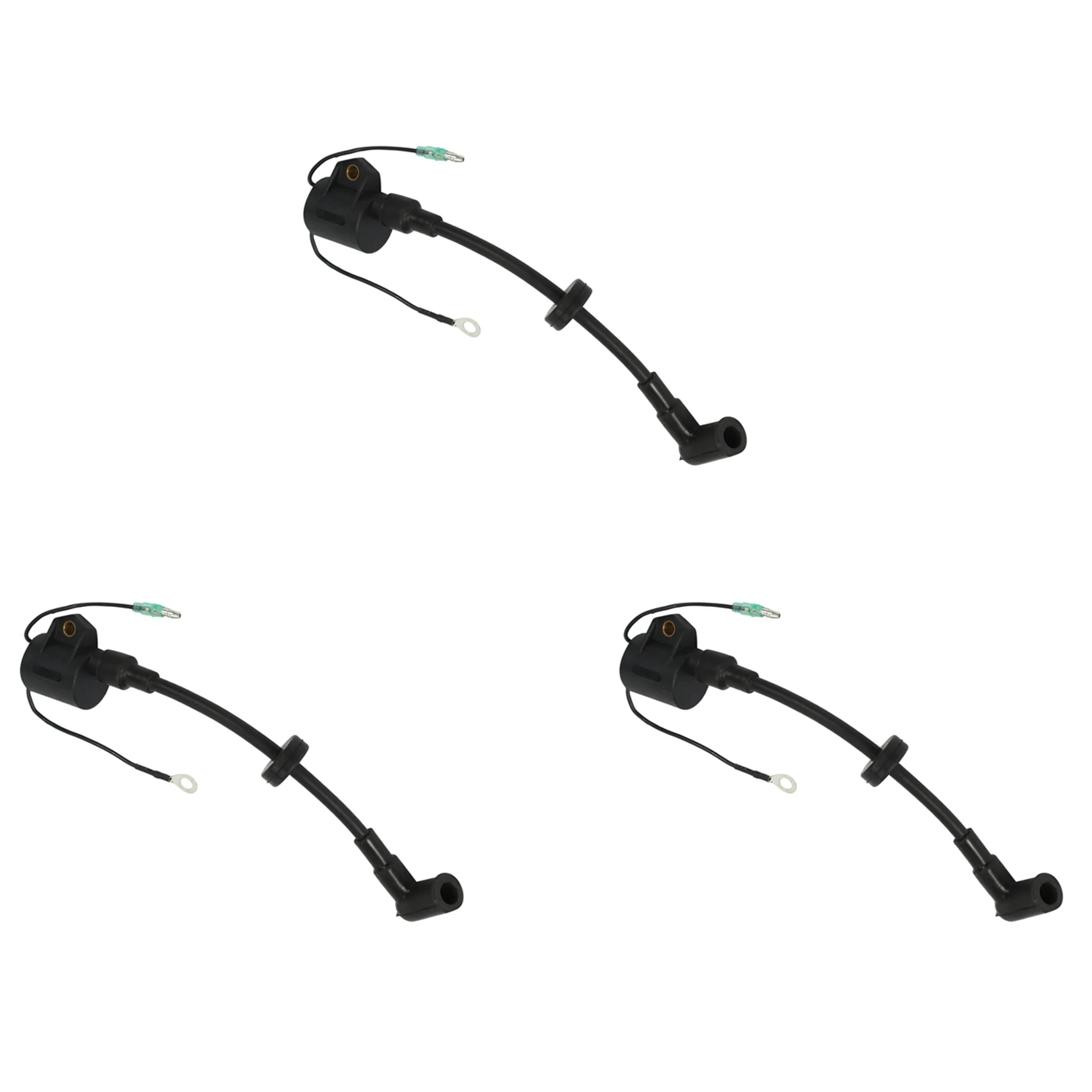 Hot Selling-3X Ignition Coil For 61N-85570-00,Ignition Coil Assy For Hidea 2 Stroke 30HP Boat Engine,3X Ignition Coil For