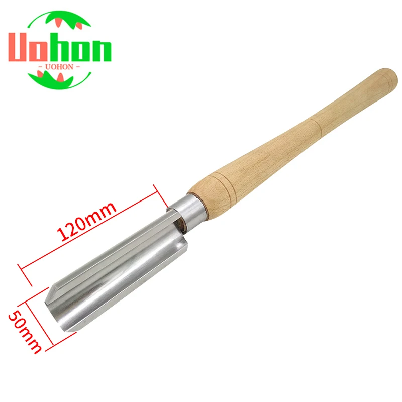 

WoodTurning Woodworking Roughing Gouge Wood Lathe Turning High Speed Steel Woodworking Lathe DIY Large Paring Knife Rough Chis