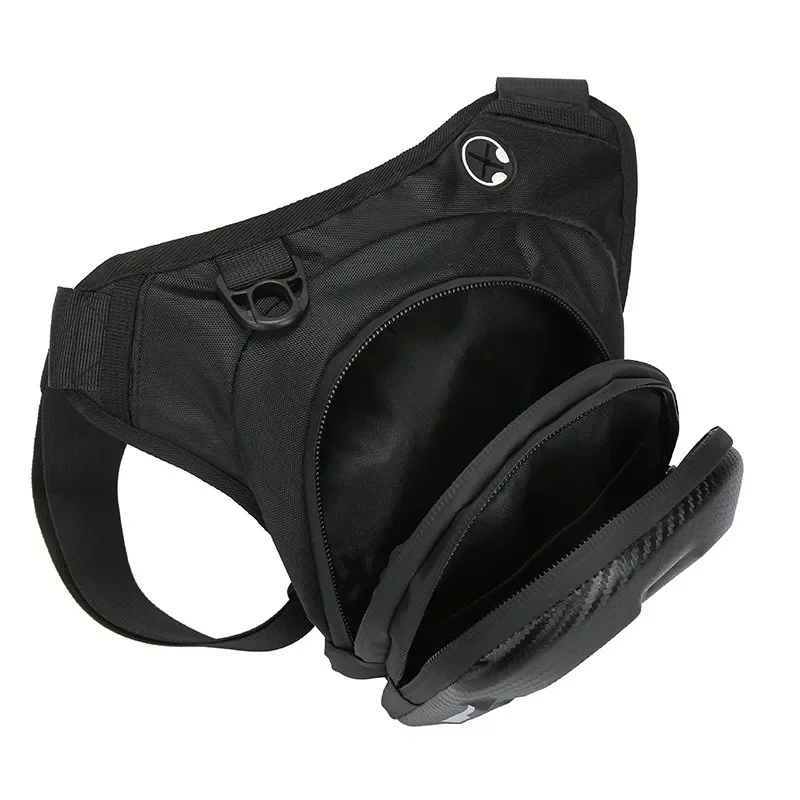 Motorbike Waterproof Waist Leg Bag Motorcycle EVA Hard Shell Cell/Mobile Phone Purse Packs Motorcycle Equipment image 4