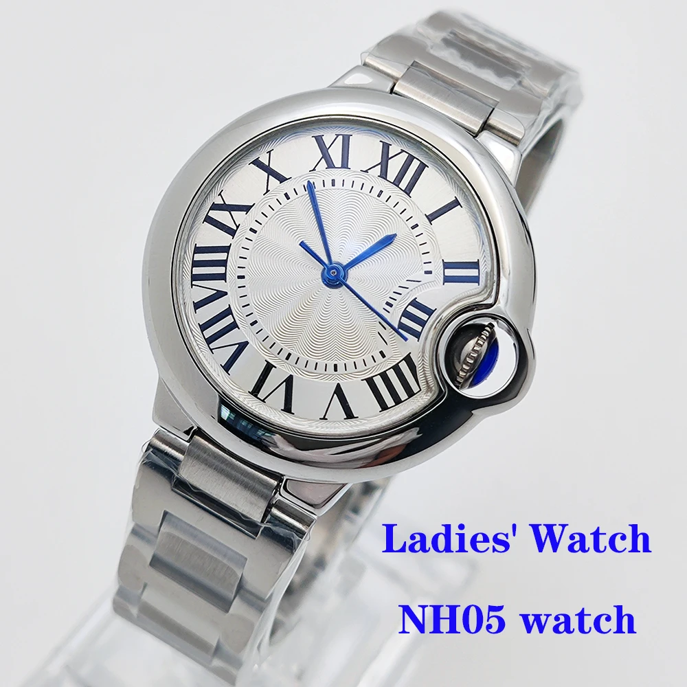 

Confession balloon watch for women 2025 new blue needle retro women's niche watch high-end feeling gift for girls