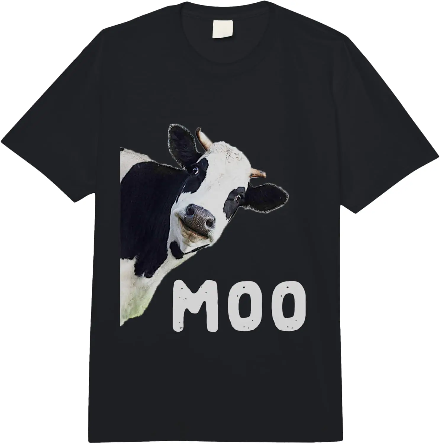 

Тяжелая футболка для взрослых Cow Comfort Colors