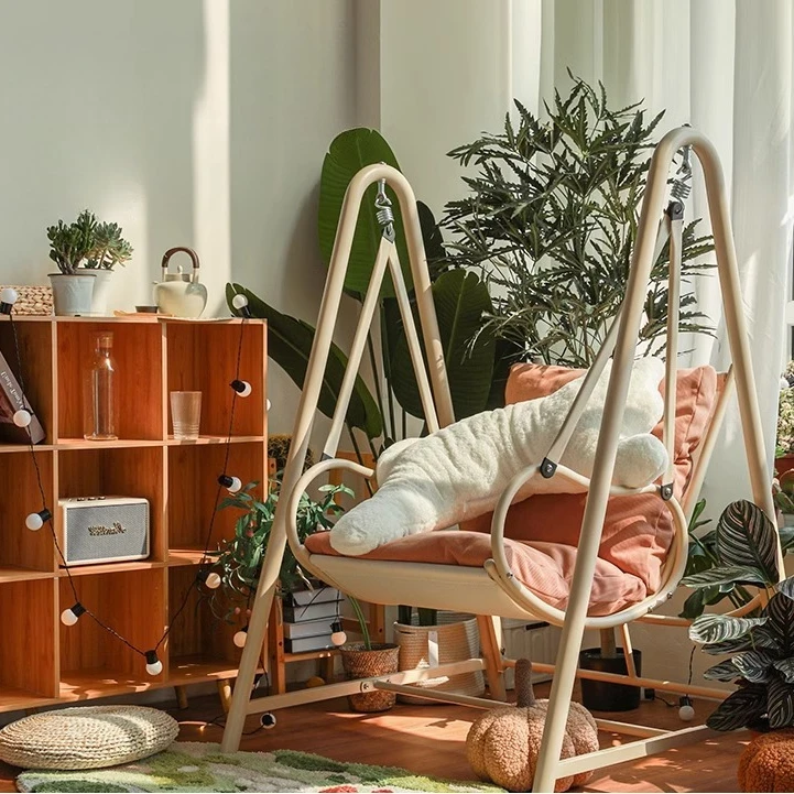 

Подвесной стул, садовые качели для патио, террасы, шезлонги, расслабляющие тряски, качели для патио, гамак, уличная мебель, Columpiar LLPS