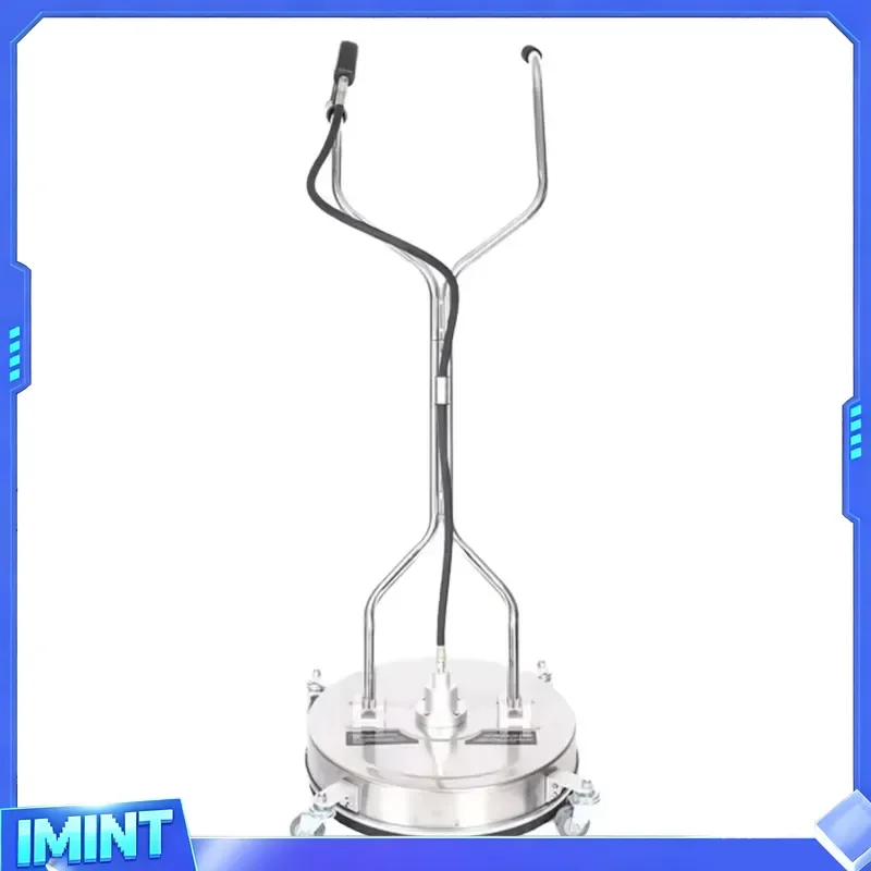 Electric High-Pressure Stainless Steel Floor Washer Quick-Plug Cleaning Machine for Home Community Cross-Border Use Water