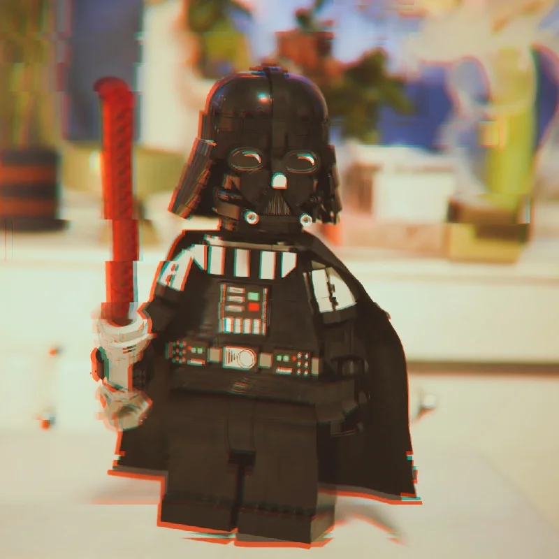 2026 Neue Dark Warrior Serie Modellbausatz Kreative Montage Ausstellungsstücke Heimdekoration Spielzeug Urlaubsgeschenke für Erwachsene 1028 Teile
