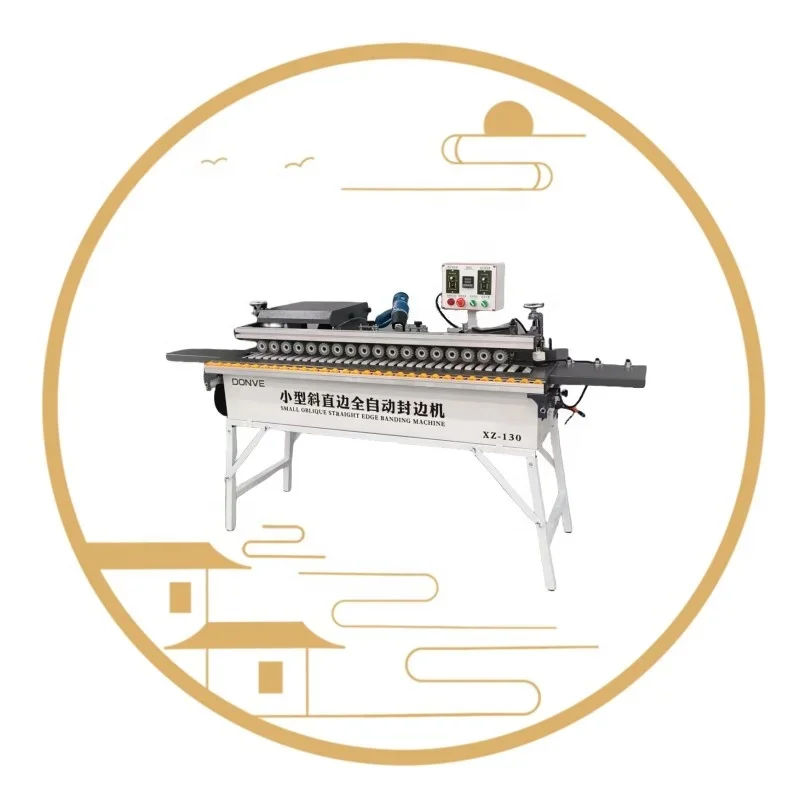 

Straight Beveled Edge Banding Machine Edge Trim for Handle Free Cabinet Door EDGE BANDER