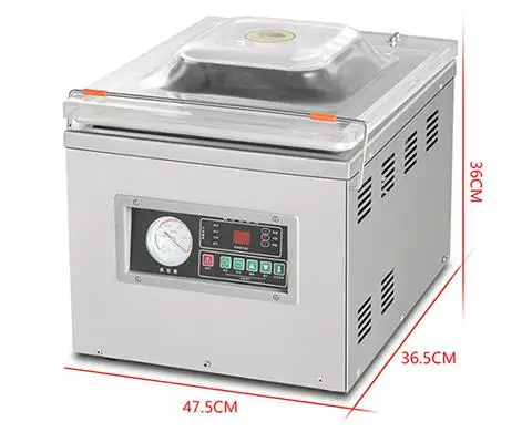 CE DZ300 Table Top Single-chamber Multi Function Vacuum Packing Machine Commercial Food Chamber Vacuum