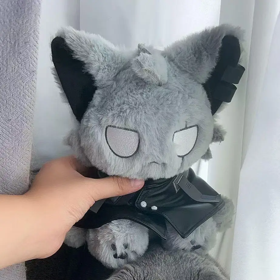 

20 см Arknights Lappland, милая хлопковая кукла для девочек, мягкие игрушки, студенческая плюшевая кукла, очаровательная изящная пушистая ушка, рождественский подарок