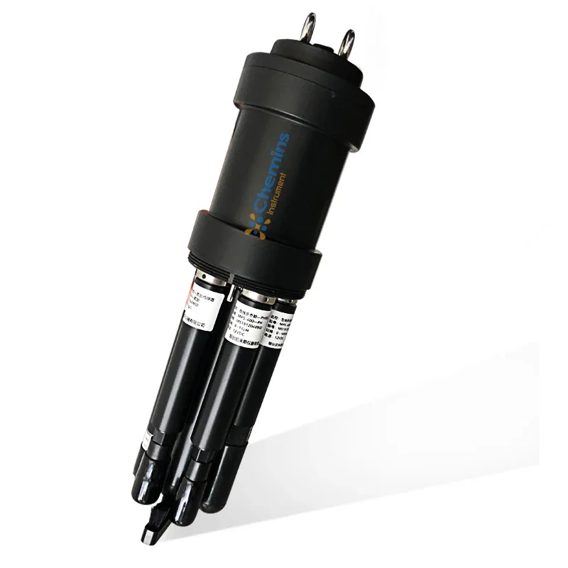 LoRaWAN Multi-parameter Monitor PH Dissolved  Conductivity Ammonia Nitrogen Temperature Water Quality Sensor OEM ODM