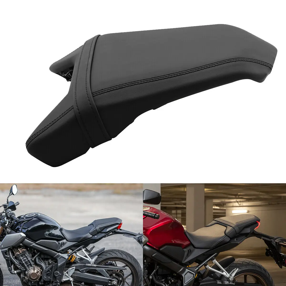 

Rear Passenger Seat Cushion For Honda CB650R CB650RA 2019 2020 2021 2022 2023 Motorcycle Accessories