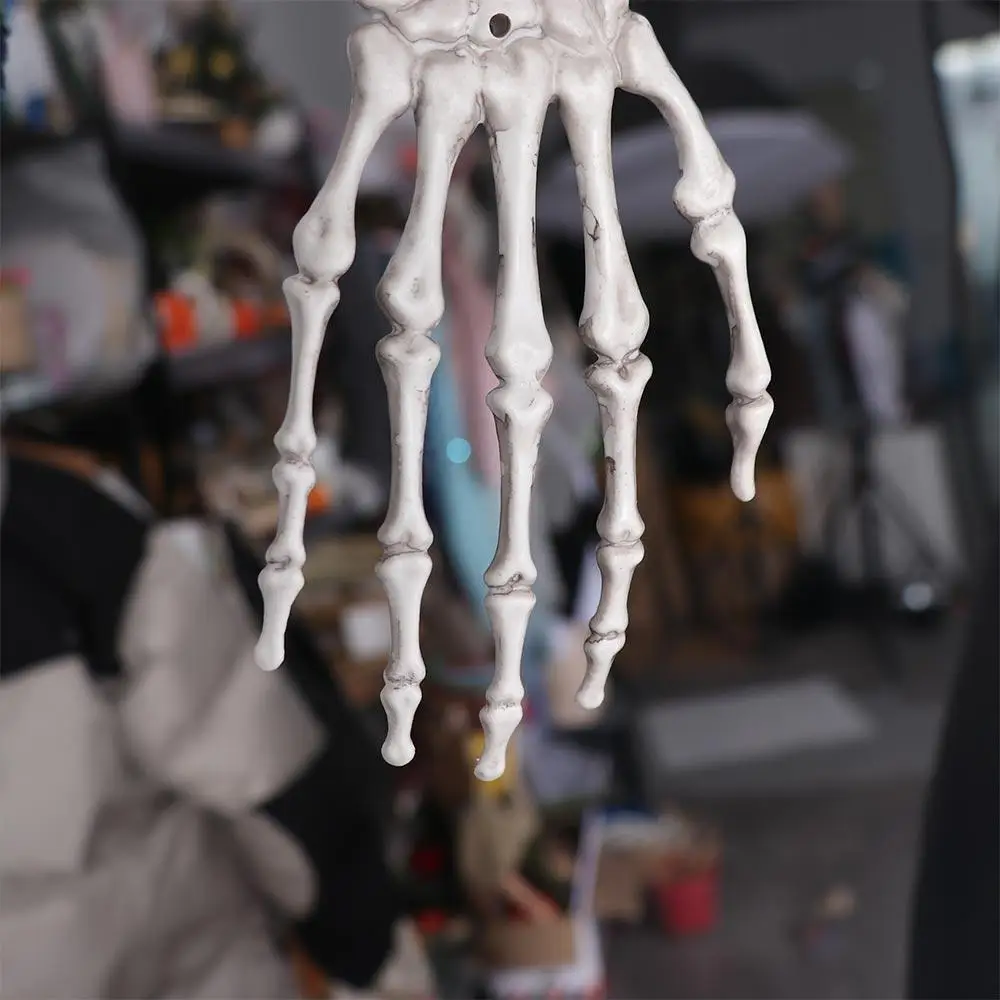

Пластиковый реалистичный скелет руки скелет руки в натуральную величину Хэллоуин скелет руки украшения ручная кость