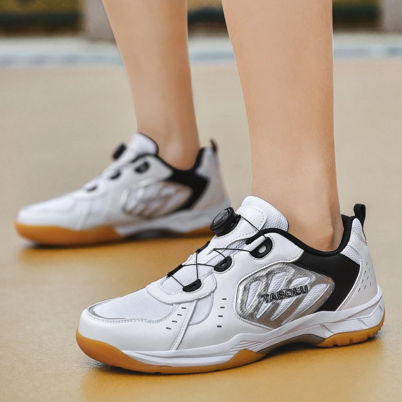 Men Professional Table Tennis Shoes Couple Badminton Shoes Competition Tennis Training Sneakers Men's Sports Shoes