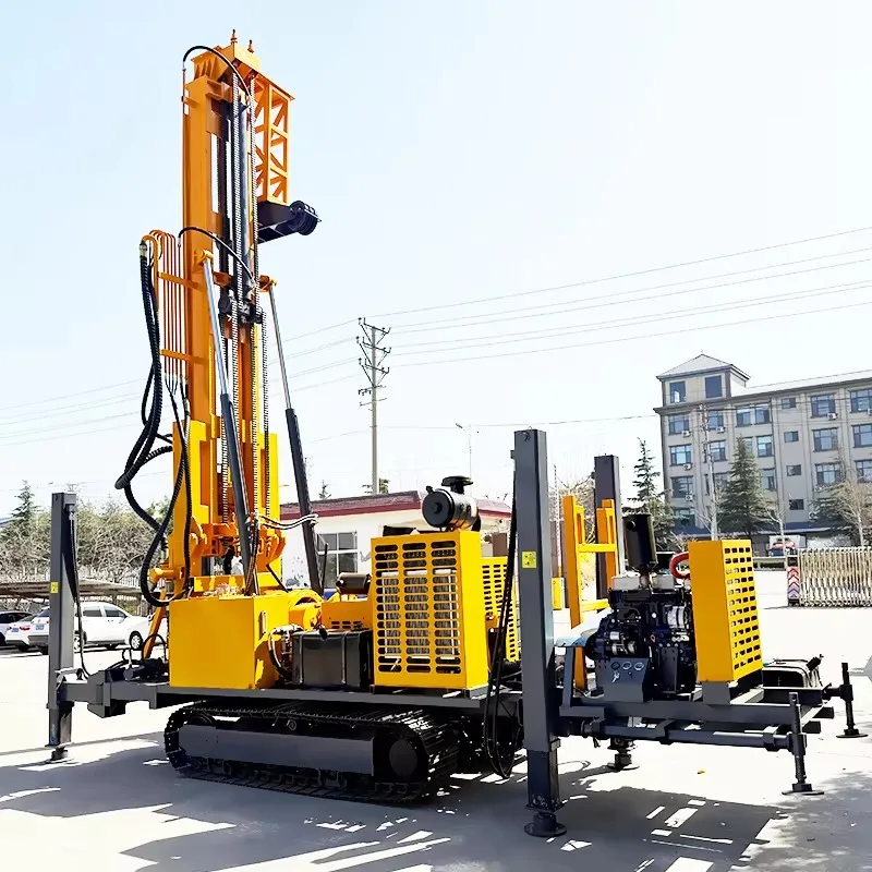 YG Customized Portable JDL-350 Mechanical Top Driver Pneumatic Geological Prospecting Sampling Drilling Rig 530m