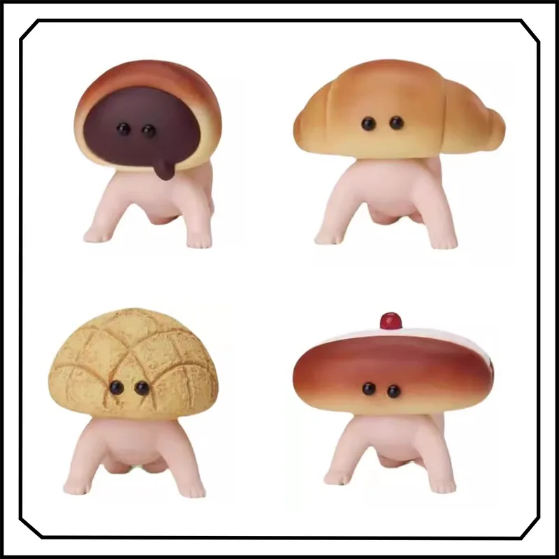 

Pineapple Bun Gashapon Creativity Mimicry Humanoid Bread Collectible Toy Ornament Gifts