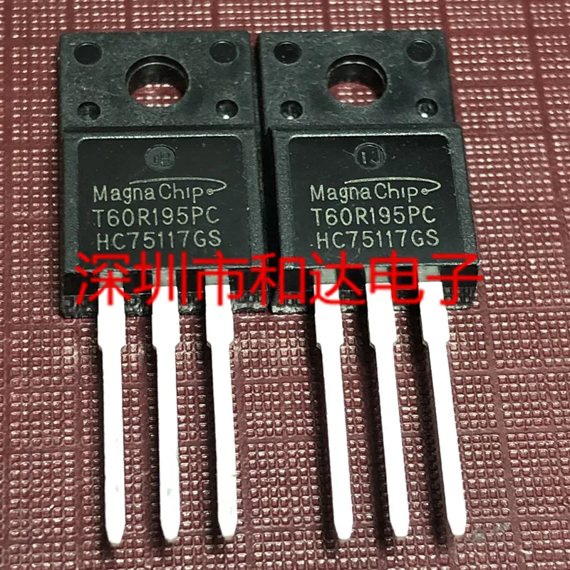 10 Stück T60R195PC MMFT60R195PC F 650V 20A