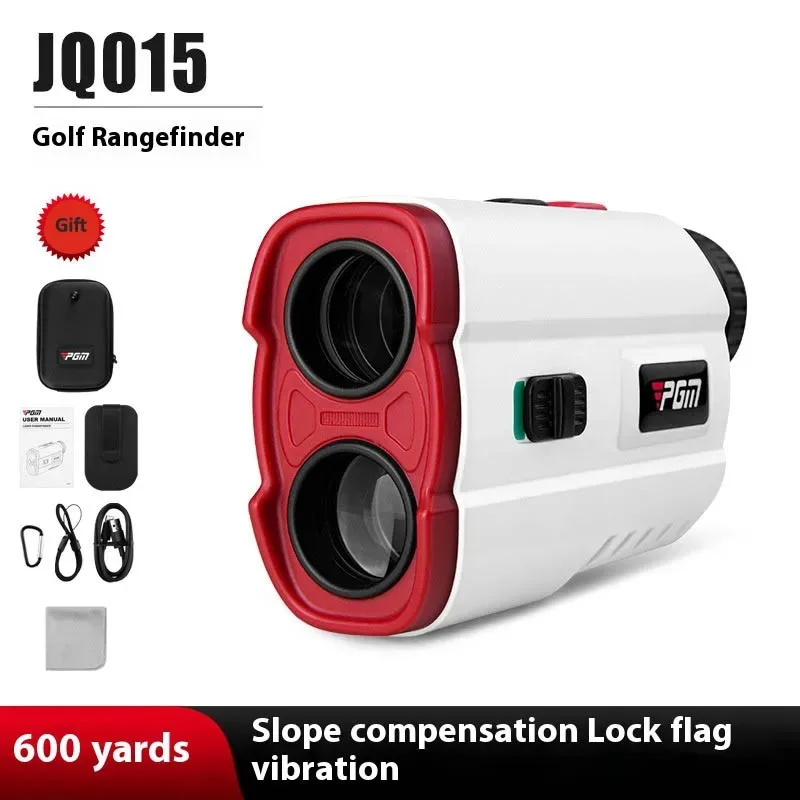 PGM JQ015 Golf Laser Rangefinder for Measuring Long-distance Telescopes, Electronic Caddies Can Be Charged Up To 600 Yards