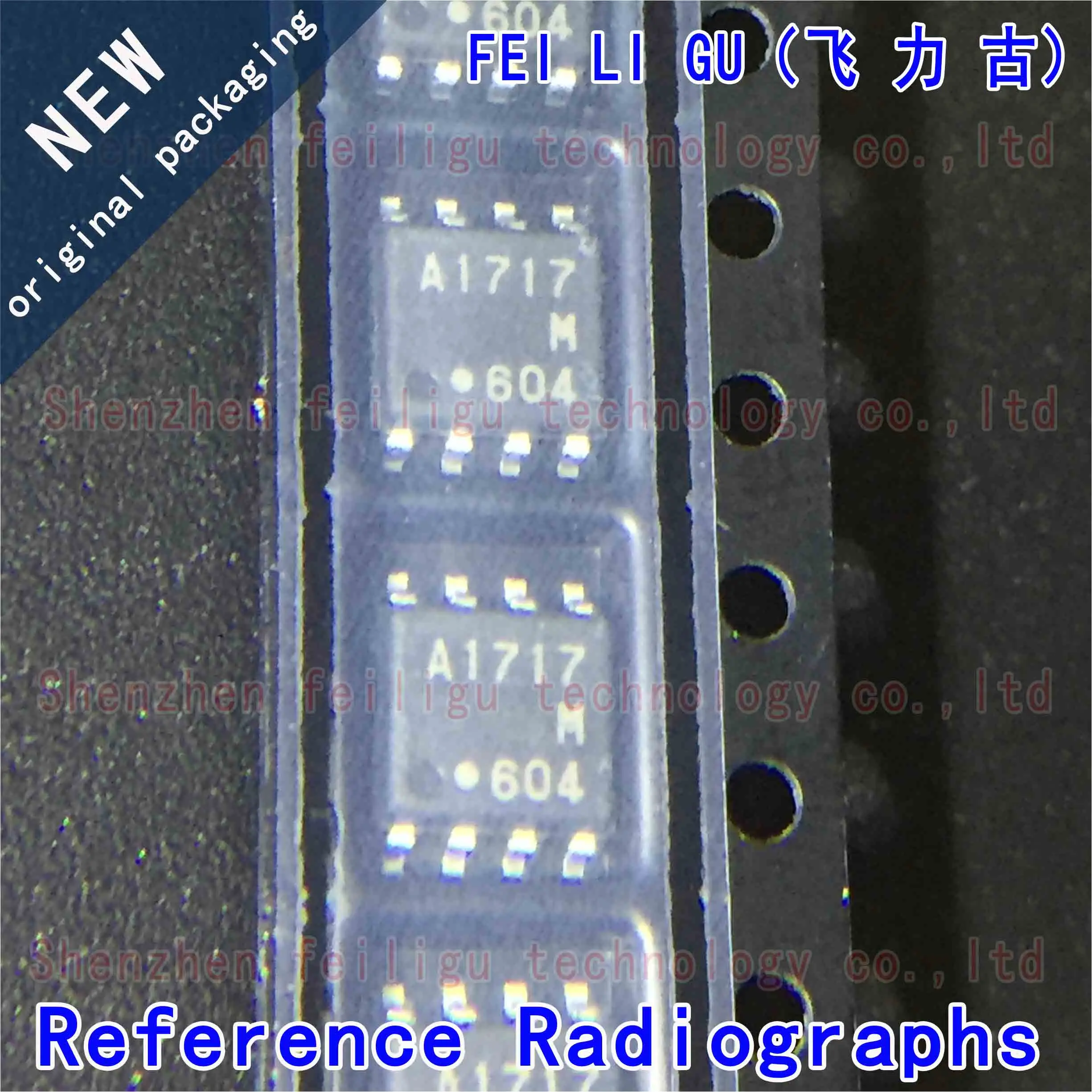 1 ~ 30 Stuks 100% Nieuwe Originele UPA1717G-E1 UPA1717G-E2 Upa 1717G Upa1717 Zeefdruk: A1717 Pakket: Sop8 P-Kanaal Mosfet Chip