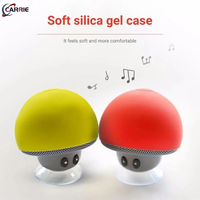 Cute Cartoon Mushroom Wireless Bluetooth Speaker Outdoor Portable Stereo Waterproof Mini Bluetooth Speaker For Xiaomi  ﻿