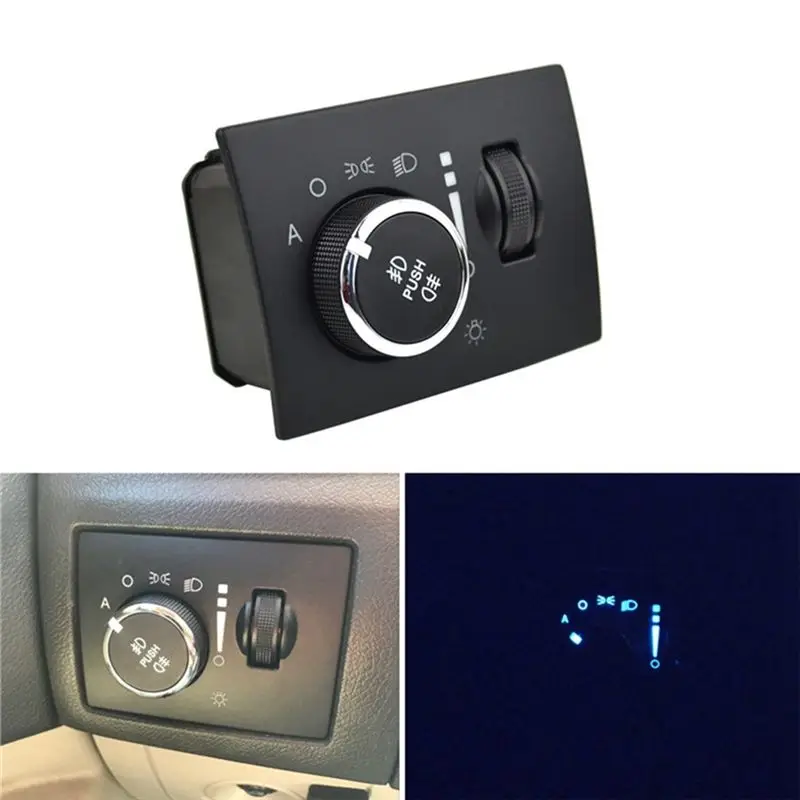 68189157AA Front Fog Light Switch Rear Fog Light Switch Car For Jeep Grand Cherokee-B51B