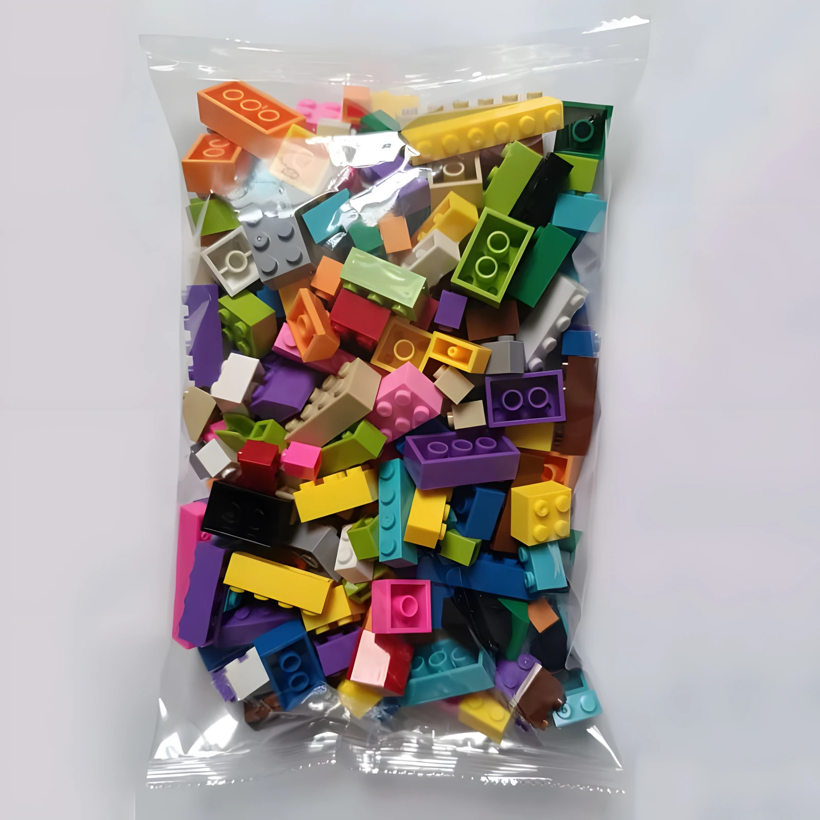 DIYmall 250G Building Blocks lotto sfuso mattoni Block Plate Educational Creative Kids Toys piccole particelle Legoeds compatibili all'ingrosso