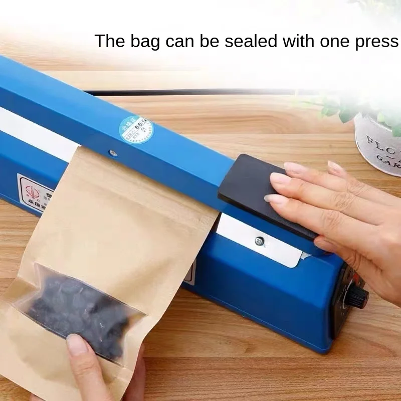 

Automatic Hand Pressure Plastic-Envelop Machine Pvc Pof Heat Shrinkable Bag Sealing Smart Hot Sealing Machine