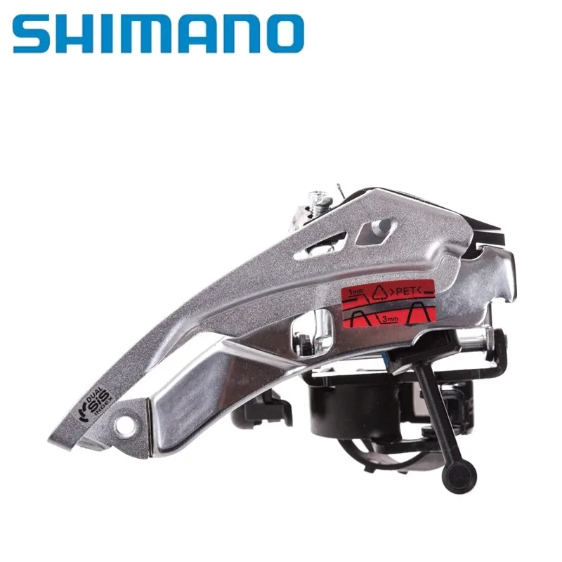 Передний переключатель Shimano Tourney FD TY700 FD-TY700, крепление на передний переключатель велосипеда, 34,9 мм, 7/8 скорости Передний переключатель Shimano Tourney FD TY700 FD-TY700, крепление на передний переключатель велосипеда, 34,9 мм, 7/8 скорости