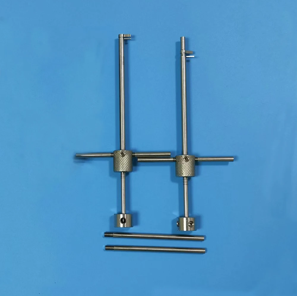 Single-pull AB Special tools For safe deposit box All-Steel Tool Set Repair Tools Professional Locksmith Tool