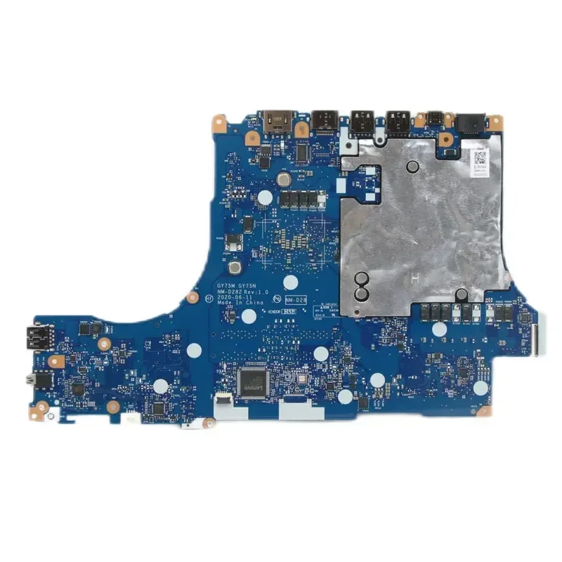 Imagem -02 - Placa-mãe Portátil para Lenovo Legion 517arh05h Nm-d282 Mainboard Cpu R54600h Dis Rtx2060 6g 100 Testado ok