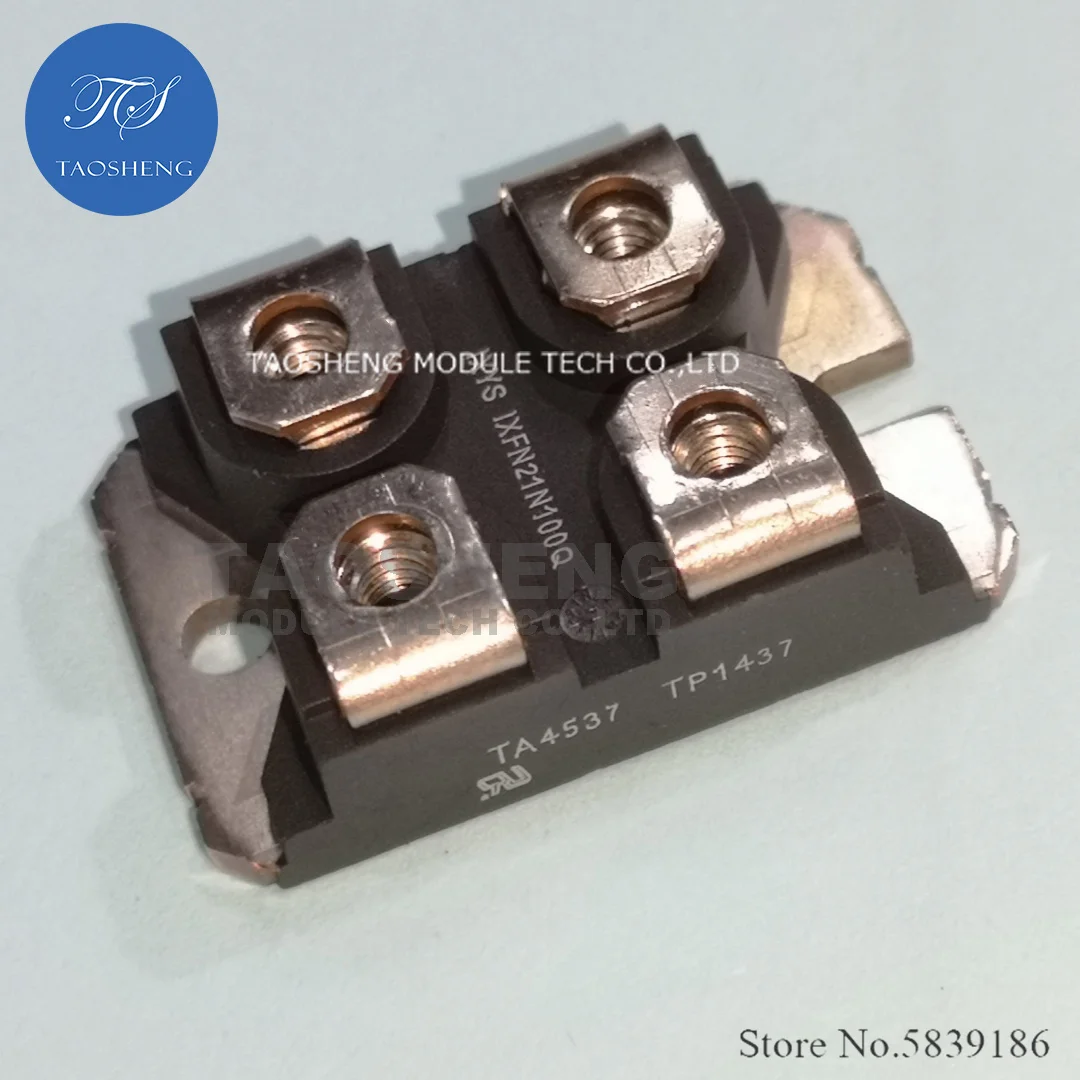 

1PCS 100% New And Original IXFN21N100Q IXFN21N100 SOT-227 MOSFETsModule