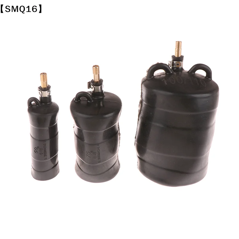 Fit DN 50/75/100/110 Pipe Natural Rubber Drain Air Bag Inflatable Bung Stop Plug Block【SMQ】