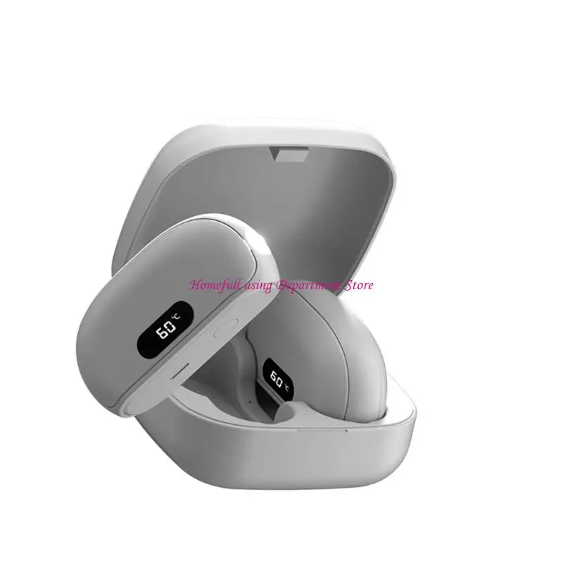 Detachable Double Sided Heating Pad With 8H Battery Fast For Winter Activities