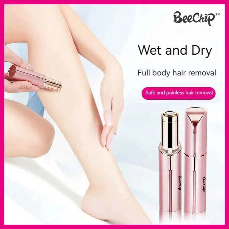 Mini Lipstick Razor For Women Full Body Shaving Without Skin Damage Perfect For Leg Arm And Armpit Hair Removal For Travel Use