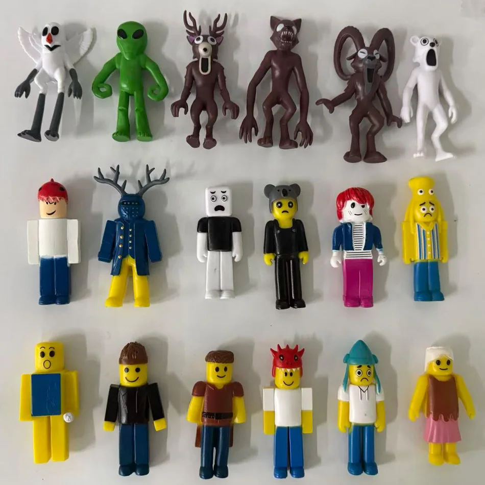99 Nachten in het bos Herten Spelfiguur Speelgoed Dierenpop Kinderen Verjaardag Halloween Cadeau Fan Favoriet educatief speelgoed