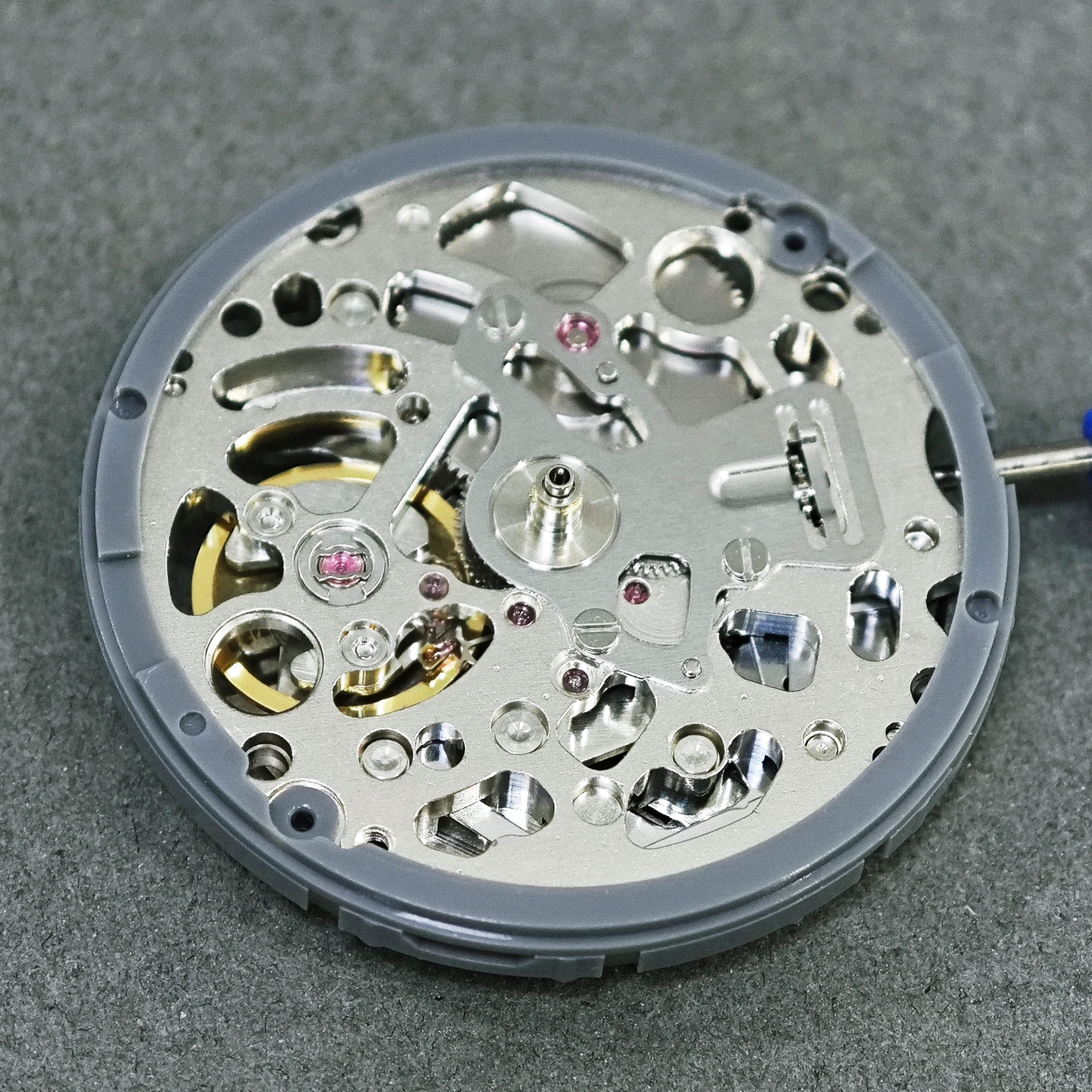 اليابان حقيقية NH70/71/72 الحركة الميكانيكية وزارة الدفاع آلية ساعة أوتوماتيكية 24 جواهر عالية الدقة NH38 أعلى إصلاح أجزاء