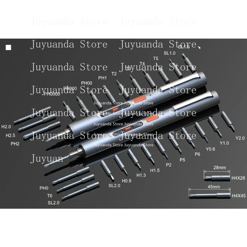 Torque Adjustment Rechargeable Screwdriver Small Electric Drill Dual-purpose Mini Electric