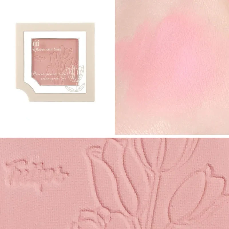 Monochromatic Blush Plate Blush Green Blush Blue Blush Purple Blush Yellow Delicate 8 Colors Beauty Make Up