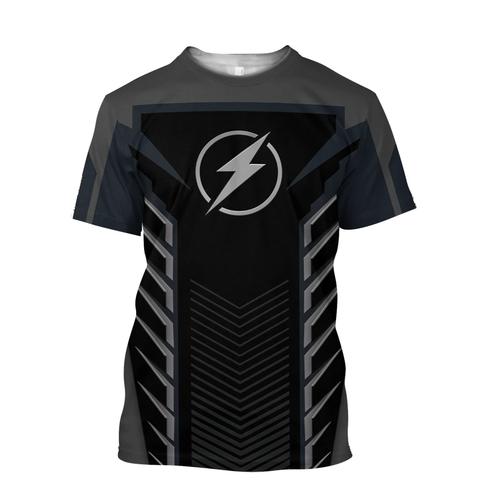 

New Motorcycle T Shirt For Men 3D Racing Girl Short Sleeve Tops Street Men's Biker T-shirt Oversized Tee Shirt New Clothing