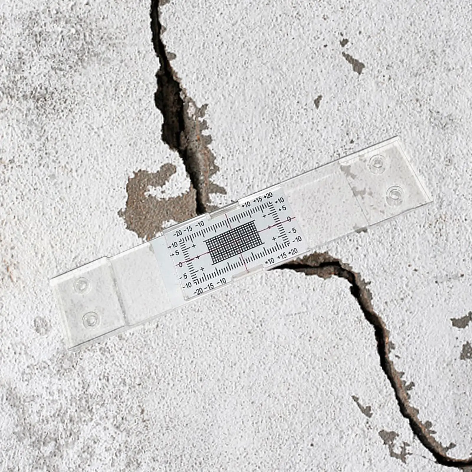 Crack Gauge Monitor Gauge Crack Monitoring Record Tool Crack Measuring Instrument For Monitoring Wall Deformation Cracks