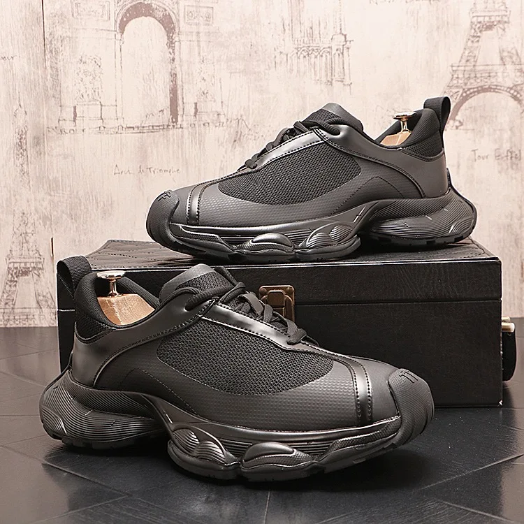 2025 New hot sale men's casual sports shoes comfortable fashion casual breathable men's brand new running shoes