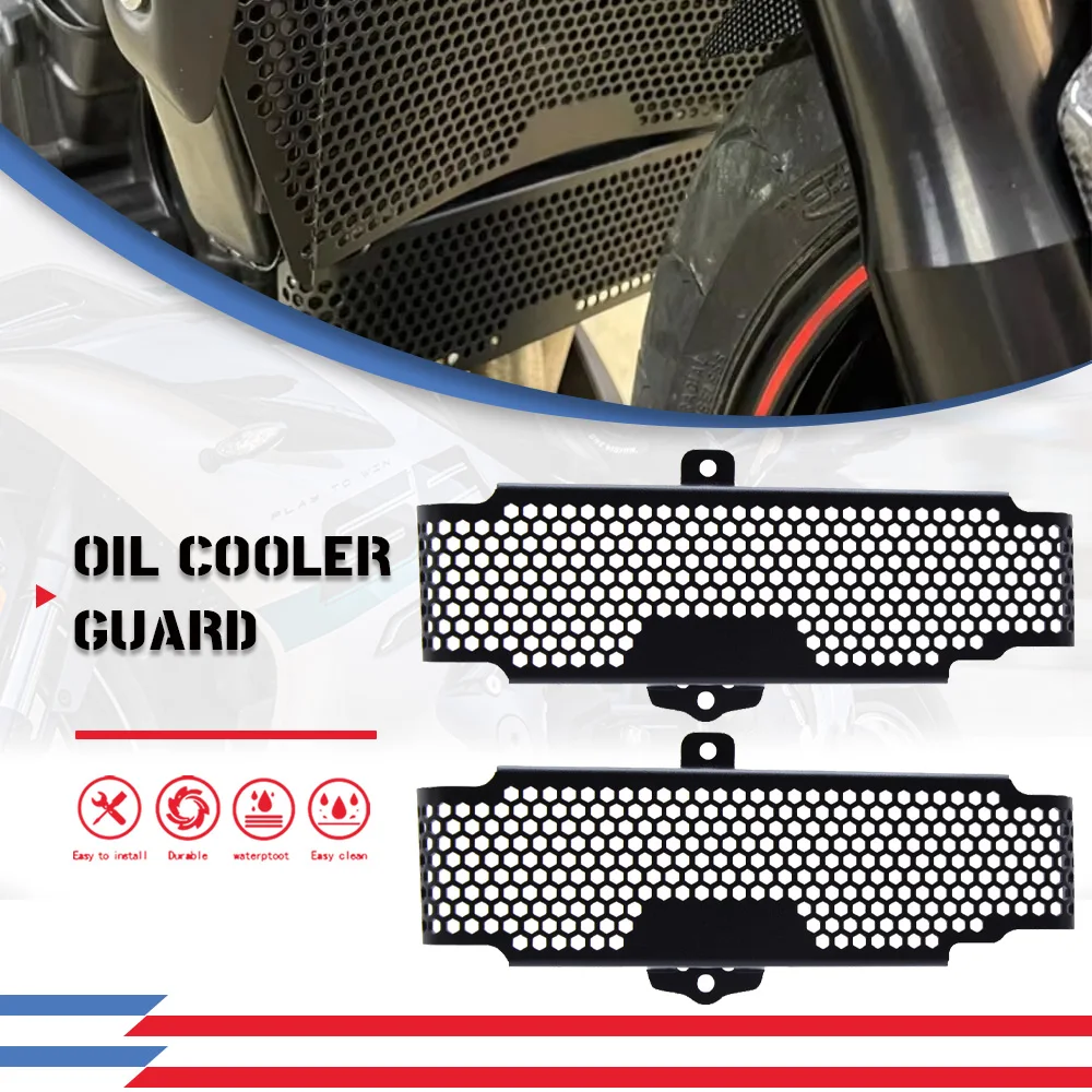 Motorcycle For Speed Triple 1050 / R / S / RS 2011-2021 2020 2019 2018 2017 Accessories Oil cooler Guard Cover Protection