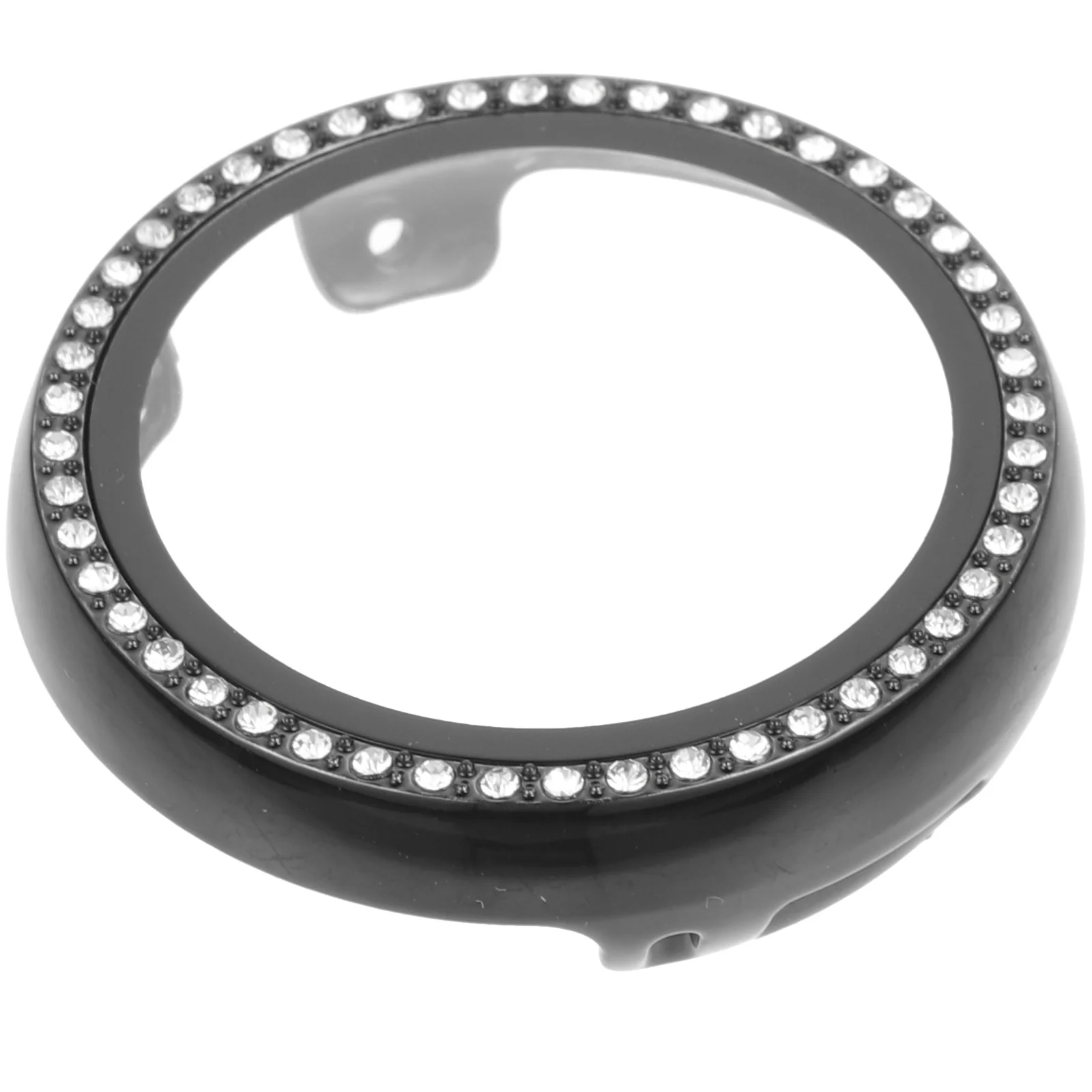 

Elegant Rhinestone Watch Screen Protector Case Scratch Proof Protective Watch Cover Smartwatch Screen Protector